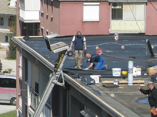  Servisno vzdrževanje strehe 